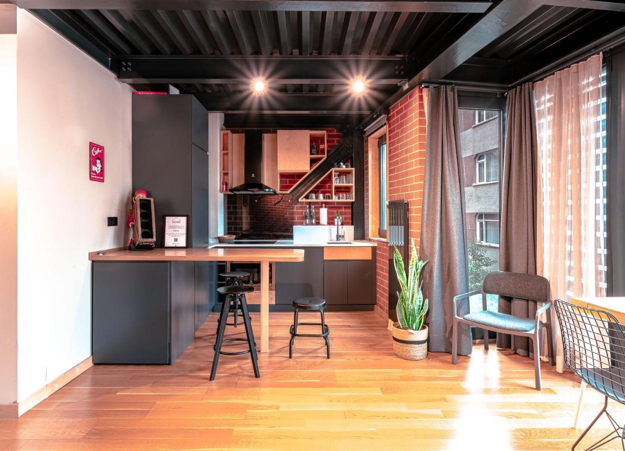Homie Suites - "Loft 27" Urban Comfort Suites In The Heart Of Cihangir Istanbul Eksteriør bilde