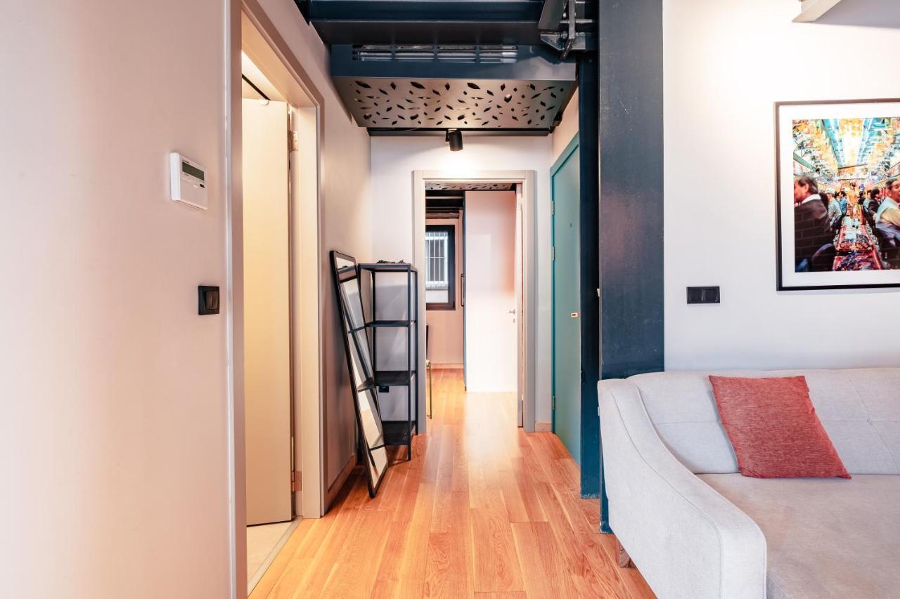 Homie Suites - "Loft 27" Urban Comfort Suites In The Heart Of Cihangir Istanbul Eksteriør bilde