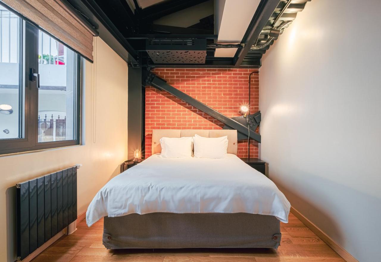 Homie Suites - "Loft 27" Urban Comfort Suites In The Heart Of Cihangir Istanbul Eksteriør bilde