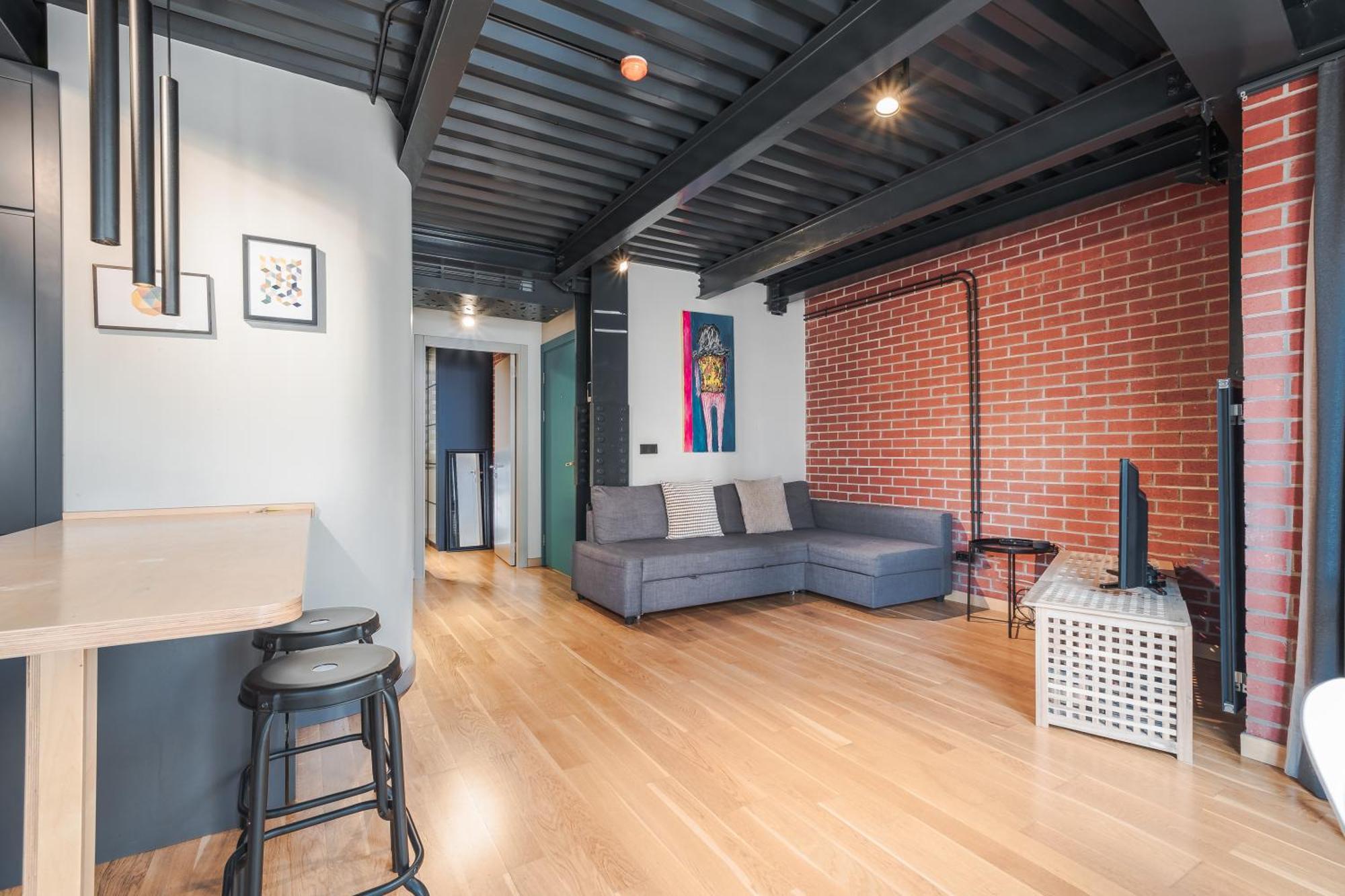 Homie Suites - "Loft 27" Urban Comfort Suites In The Heart Of Cihangir Istanbul Rom bilde