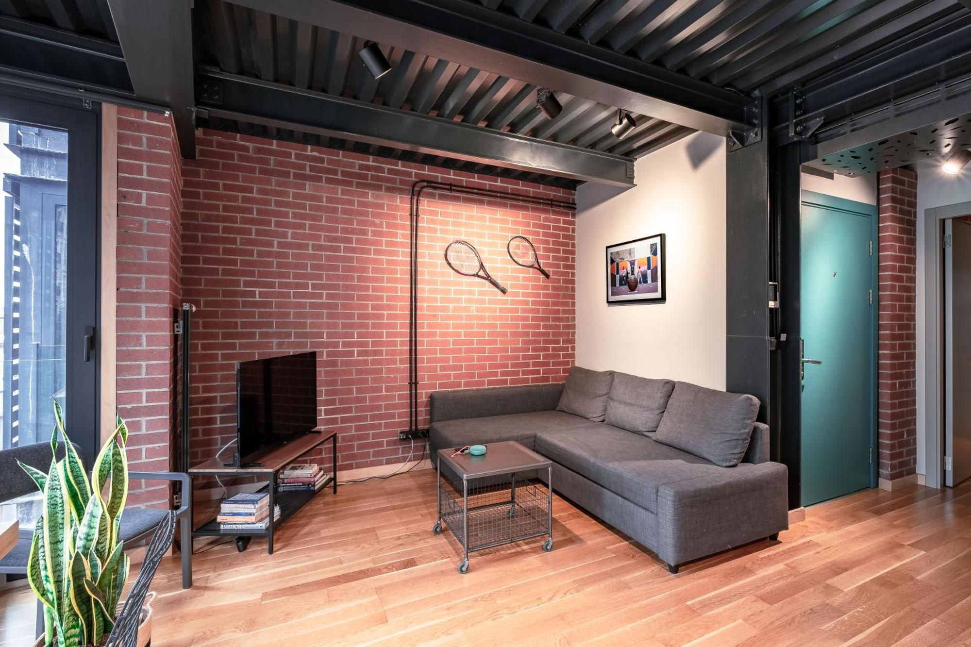Homie Suites - "Loft 27" Urban Comfort Suites In The Heart Of Cihangir Istanbul Eksteriør bilde
