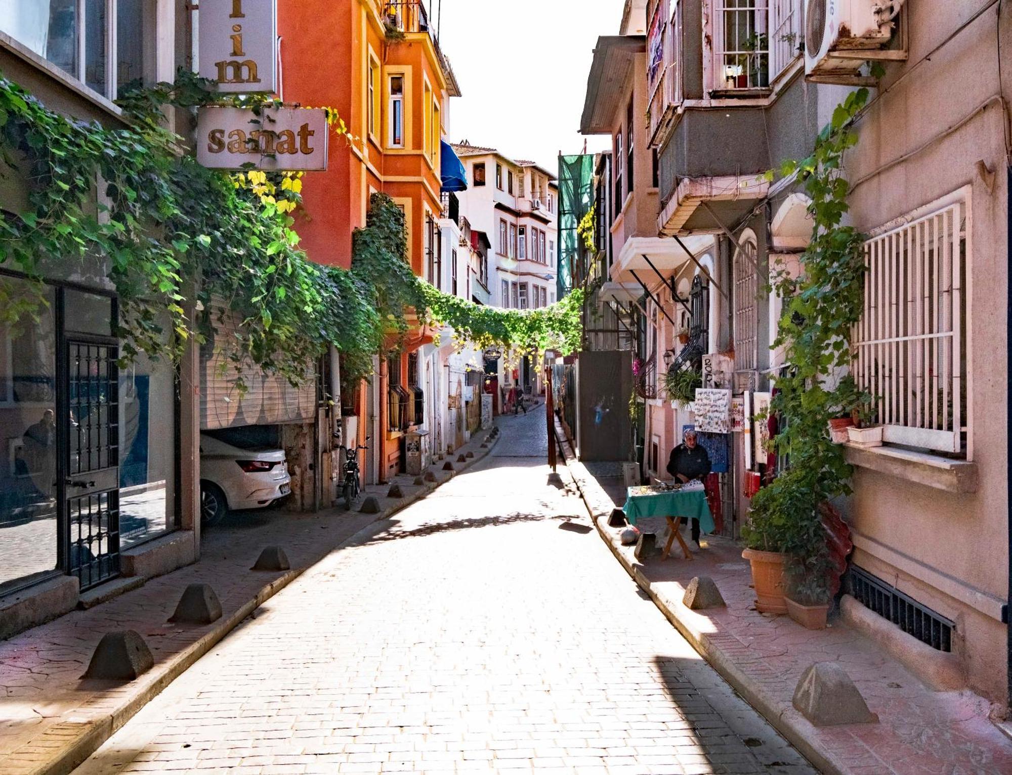 Homie Suites - "Loft 27" Urban Comfort Suites In The Heart Of Cihangir Istanbul Eksteriør bilde